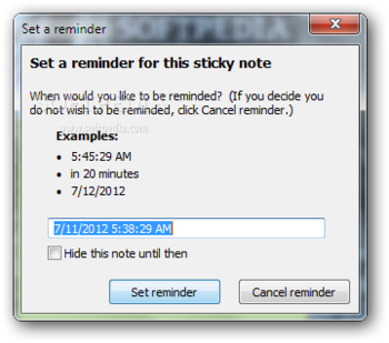 StickyPad screenshot 2