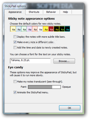 StickyPad screenshot 5