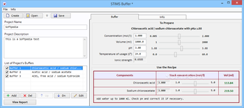 STIMS Buffer screenshot