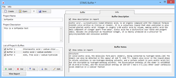 STIMS Buffer screenshot 2