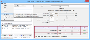 STIMS Buffer screenshot 4