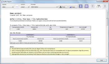 STIMS Buffer screenshot
