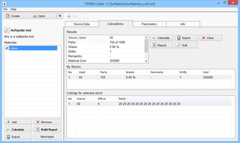 STIMS Cutter screenshot 2
