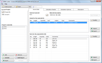 STIMS Cutter screenshot