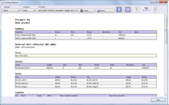 STIMS Cutter screenshot 2