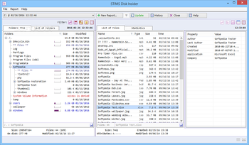 STIMS Disk Insider screenshot