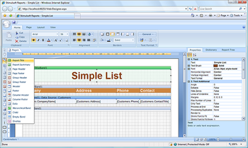 Stimulsoft Reports Designer.Web with Source Code screenshot 2