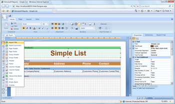 Stimulsoft Reports Designer.Web with Source Code screenshot 3