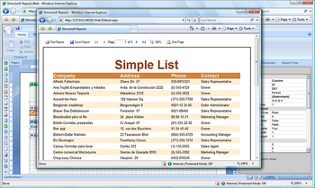Stimulsoft Reports.Web with Source Code screenshot 2