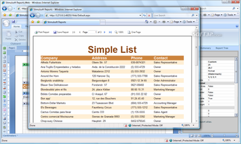 Stimulsoft Reports.Web with Source Code screenshot 3