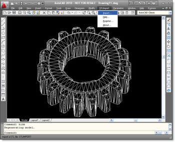 STL Import for AutoCAD screenshot 2