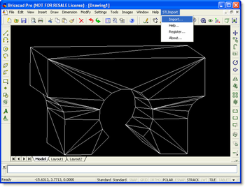 STL Import for Bricscad screenshot 2