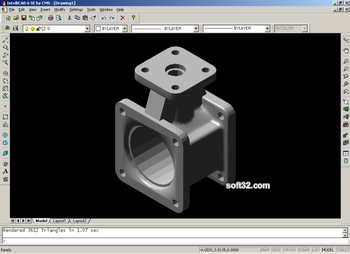 STL Import for IntelliCAD screenshot 2