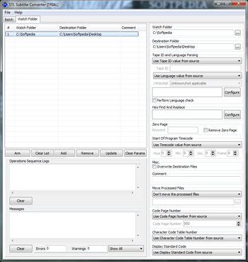 STL Subtitle Converter screenshot 2