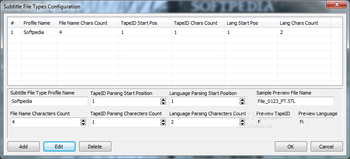 STL Subtitle Converter screenshot 4