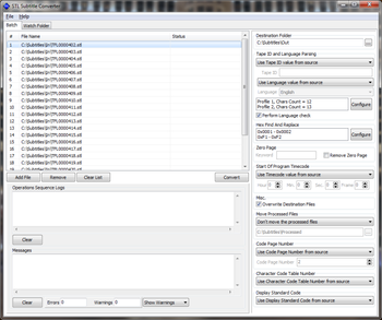 STL Subtitle Converter screenshot 7