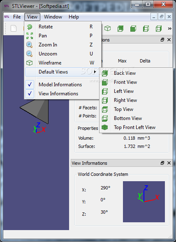 STL Viewer screenshot 2