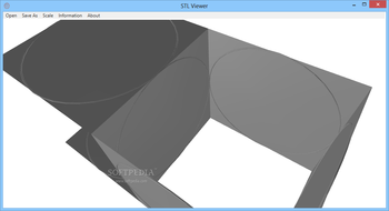 STL Viewer screenshot