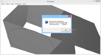 STL Viewer screenshot 2