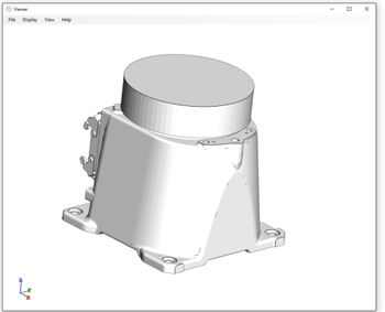 STLViewer screenshot