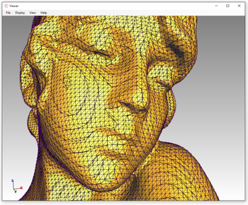 STLViewer screenshot 2