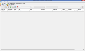 Stock Accounting for Store and Warehouse screenshot 2