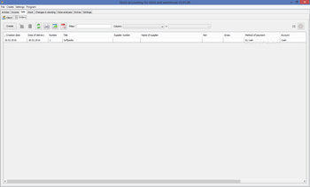 Stock Accounting for Store and Warehouse screenshot 4