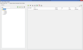 Stock Accounting for Store and Warehouse screenshot 5