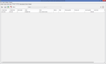 Stock Accounting for Store and Warehouse screenshot 6