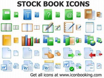 Stock Book Icons screenshot