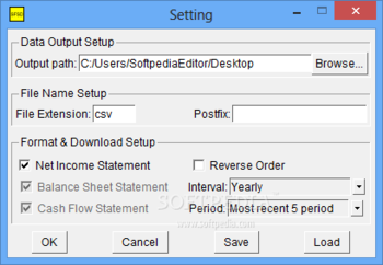 Stock Financial Statements Download Lite screenshot 2