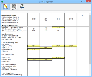 Stock Investment Guide screenshot 9