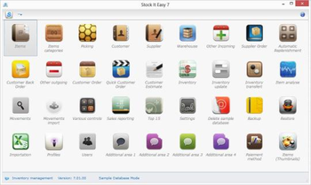Stock It Easy screenshot