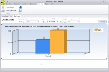 Stock Manager screenshot