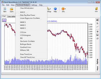 Stock NeuroMaster screenshot 2