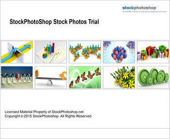 Stock PhotoShop screenshot