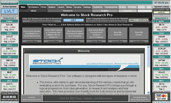 Stock Research Pro screenshot 2