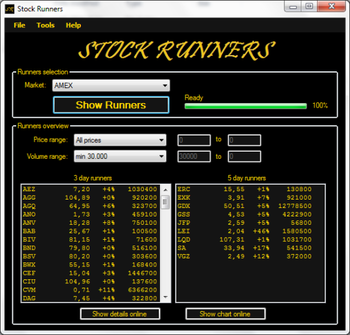 Stock Runners screenshot