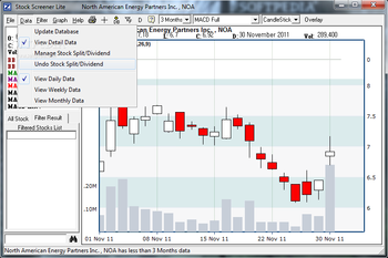 Stock Screener Lite screenshot 2