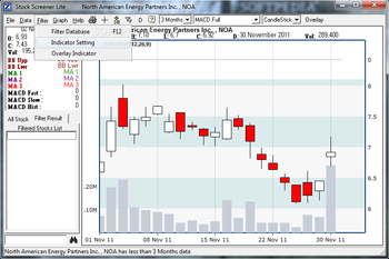 Stock Screener Lite screenshot 3