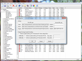 Stock Sector Monitor screenshot 3