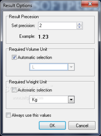 Stock Standard Preparation Calculator screenshot 10