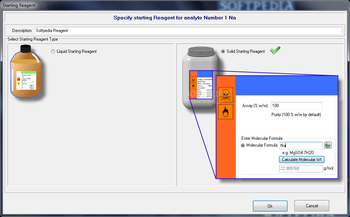 Stock Standard Preparation Calculator screenshot 6