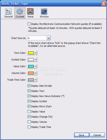 Stock Ticker Tape screenshot 3