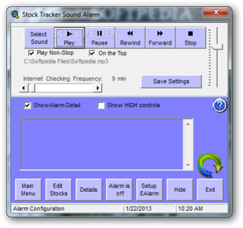 Stock Tracker screenshot 3