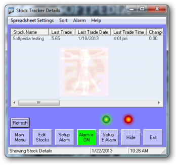 Stock Tracker screenshot 4