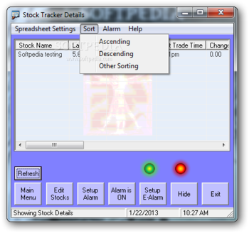 Stock Tracker screenshot 5