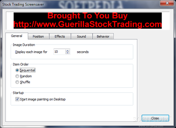 Stock Trading Screensaver screenshot 2