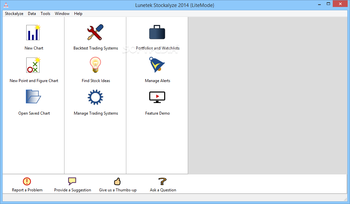 Stockalyze Lite screenshot