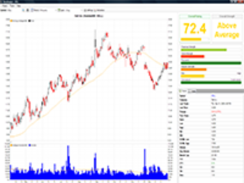 StockAnalyst screenshot